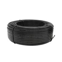 220V savireguliuojanti šildymo juosta Šiltos grindys sniego tirpimas / stogo šalinimas nuotekų vandens vamzdis Apsauga nuo užšalimo šilumos kabelio laidas 5m black