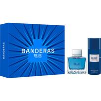 Banderas Blue Seduction dovanų rinkinys vyrams