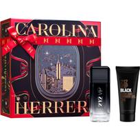 CAROLINA HERRERA 212 VIP Black dovanų rinkinys vyrams