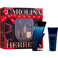 CAROLINA HERRERA Bad Boy Cobalt dovanų rinkinys vyrams