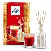 GLADE ONE Twinkling Apple & Cinnamon kalėdinių dovanų rinkinys