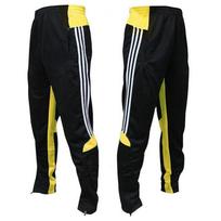 Harem Pant Vyriškos kelnės Harajuku Cargo Džinsai Laisvalaikio haremo sportinio bėgimo hiphopo sportinės kelnės vyriškos kelnės 3XL juoda/geltona