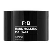 Forbut Hard Holding Matte Men’s Hair Wax, 100g, 1pc black