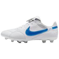 Nike Premier 3 Fg Balti Signaliniai Mėlyni Sportbačiai HM0265-103 41