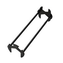 Metalinis kriauklės raktas Remonto ir montavimo įrankiai 1 vnt./2 vnt. B black