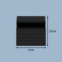 Children & Pet Safety Gate Y-Type Anti-slip Nut Bolt Accessory for Stairwell Rails