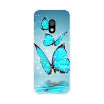 For Nokia 235 4G 2024 Case Back Cover for Nokia 215 220 4G 2024 Shockproof Clear Soft Silicone Phone Cases for Nokia 220 Fundas Nokia235 4G 2024 blue
