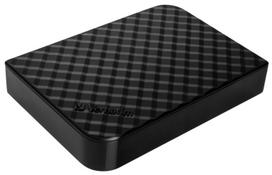Verbatim 47683 Store 'n' Save SuperSpeed USB 3.0 Išorinis kietasis diskas HDD 2TB, Juoda