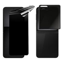 6IN1 Anti-Spy Privacy Hydrogel Films for Samsung Galaxy Z Flip 7 FE HD Privacy Screen Protectors Hydrogel Film for Flip Z 7 FE 1 Set