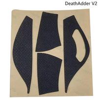 1 rinkinys Pelės rankenos juosta Skate Rankų darbo lipdukas Neslystantis Sugeriaantis prakaitą skirtas Razer Viper Ultimate DeathAdder V2 PRO mini Belaidei Pelėi beige