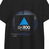 Detroit Become Human T-Shirt inspired by the PS4 PS5 video game, videogame fan shirt, futuristic android gamer shirt, perfect gift fans!! L black