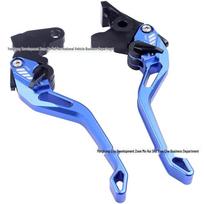 Blue Brake & Clutch Levers for Yamaha Raptor 700R (2008-2017) Other Size black