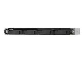 QNAP 4-bay ARM quad-core NAS 10GbE SFP+ and 2.5GbE connectivity | TS-432XEU-4G | Cortex-A57 | 16GB | Black