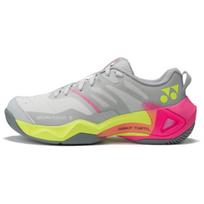 YONEX Subaxia GT Sports Comfort Shock Absorption Wear-Resistant Low-Top Badminton Shoes Women sneaker Light-Gray SHBSG1L-148 37.5 gray