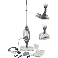 Grindų ir rankinis garinis valytuvas Shark S6005EU, baltas