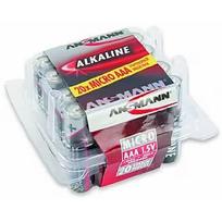 Ansmann Alkaline Batterien Micro AAA 1.5V [20er Pack] 5015538