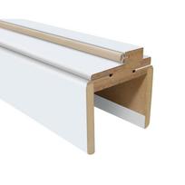 Durų stakta Domoletti, 207 cm x 8 cm x 3.2 cm, balta sp.