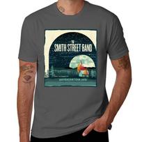The Smith Street Band  awesome Aussie punk rock band Music Poster original illustration TShirt M black