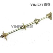 DIY Four Wheel GO KART KARTING ATV UTV Buggy Transmission 65CM Rear Axle gray