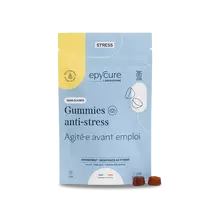 EPYCURE ANTI-STRESS Guminukai emocinei savijautai ir atsipalaidavimui (Apelsinų sk.)