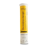 EPYCURE ELECTROLYTES Tirpiosios elektrolitų tabletės (Mangų ir pasiflorų sk.)
