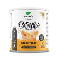 NATURE'S FINEST SMOOTHIE MANGO TANGO Natūralus agavų, apelsinų, mango, kokosų ir kurkumos glotnučio (smoothie) mišinys