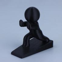 Cartoon Decorative Door Stop Non-slip Shock Absorbent Action Figure Door Bumper for Home Bedroom Kids Room