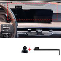 Fit for KIA EV9 23-26 Stable Clip-On Navigation Phone Holder Mount ized Car Screen Holder Set Easy tallation Only Base