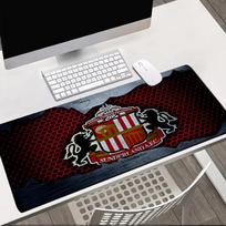 Sunderland Crest   Mouse pad Office Desk Mat, Gaming Mouse Pad Mousepad, keyboard pad,Heavy-Duty Non-Slip Rubber Backing, Gift 30cmx80cm