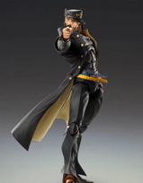 Anime JoJo's Bizarre Adventure Collection PVC Action Figure Collection Statue Model Toy 17cm no box ruda