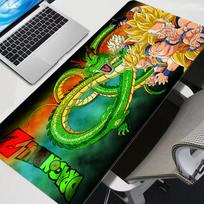 Mouse Pad Anime Dragon Ball Gamers Large Computer Extended Durable Game Mousepad Desk Mat Keyboard Rubber Durable Carpet 800x300x2mm