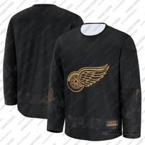 Autumn Winter New Ice Hockey Jerseys For Men Detroit Red Wings Hockey Jerseys Casual Sports Long Sleeve T-shirt Family Jerseys XL