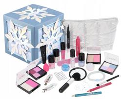 Advento kalendorius moterims Zmile Cosmetics Snow Flake Cube Frosty White