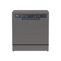 Candy Table Top Dishwasher CP 8F9FFA, Width 55 cm, Energy class F, Anthracite CP8F9FFA