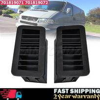For VW Transporter T4 1990-2003 Dashboard Vent Grill Cover For Multivan Caravelle MK4 1990-2003 701819071 701819072 China Mainland black