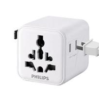 Philips Global Universal Travel Adapter Side Socket, Without USB Ports (1013 Upgraded Model)