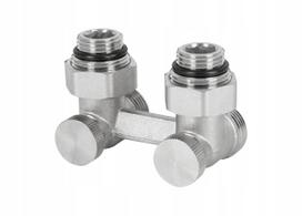 Radiator Valve 3/4 Angle Radiator with Allen Key