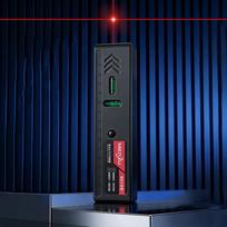 Green Cross-Line Laser Level With Strong Magnet For Indoor And Outdoor Use High Precision Leveling Tool With Type-C Charging A2