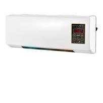 Portable heater and air conditioner combination wall mounted desktop two in one electric heater air conditioner suitable for home bedroom heating white