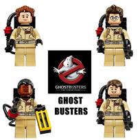 Ghostbusters Stay Puft Marshmallow Man Quality Building Block Figure Toy X108-111 Collectible Mini Figure Set Ghostbusters (4 pcs)