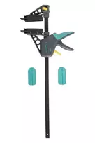 wolfcraft GmbH 6985000 spaustuvas Veržtuvas 45 cm Pilka, Turkis