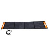 100W 18V 5.5A Portable Solar Panel High Efficiency Waterproof Dustproof Solar Panel with XT60 black