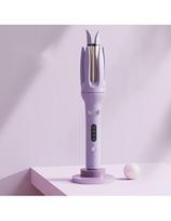 Automatinės plaukų garbanojimo žnyplės FIT2 ZC889, 28 mm, 4 temperatūros, garso signalas, violetinės