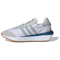 Adidas Originals Country Xlg Odinės Suede Klasikiniai Retro Neslystantys Patvarūs Žemi Gyvenimo Būdo Laisvalaikio Batai Unisex sportbačiai Balti Pilki ID8334 36 white