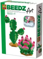 Lyginamų karoliukų mozaikos rinkinys SES Creative Beedz Art Cactus