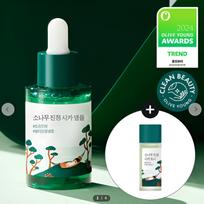[Round Lab] Pine Calming Cica Ampoule Set 30 ml (+ Toner 20 ml) blue