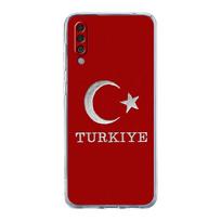 Phone Case For Samsung A16 A14 A12 A22 A32 5G A34 A42 A52 A54 A50 A70 A72 A40 A20E A10S A20S A04S A06 Cover Turkey Turkish Flag Samsung A10 gray