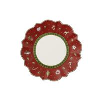 Lėkštė duonai Villeroy & Boch Toy's Delight Red, 17,9 cm