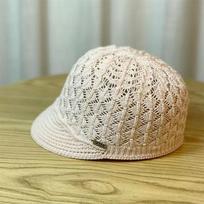 Ice Silk Hat, Breathable Sun Hat, Flat-top  Hat One Size white