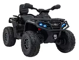 Quad Can Am Outlander ATV Black